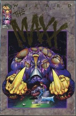 The Maxx #1/2 (Gold Foil Edition) Comic