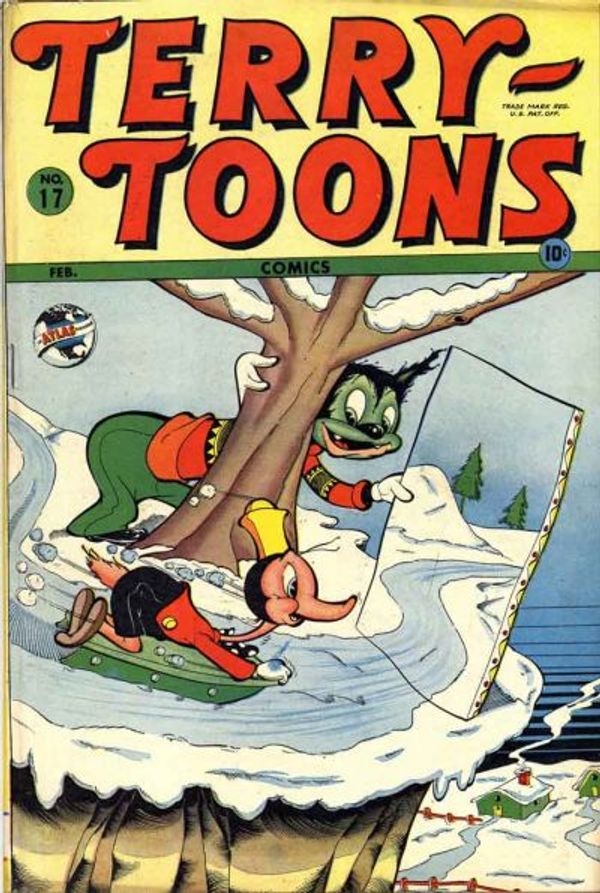 Terry-Toons Comics #17