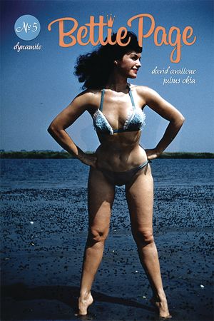 Bettie Page #5 (Cover E Photo)