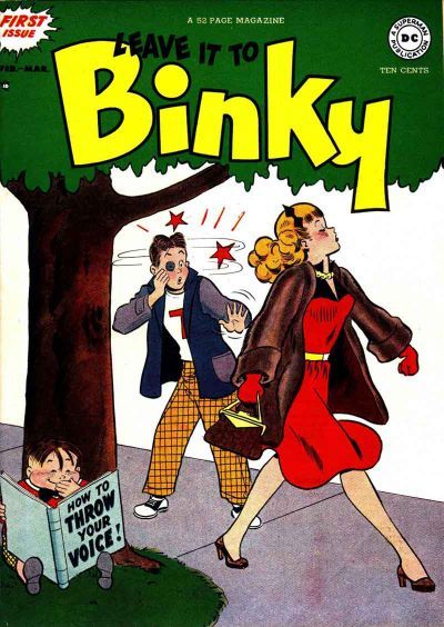 Leave It to Binky #1 Comic