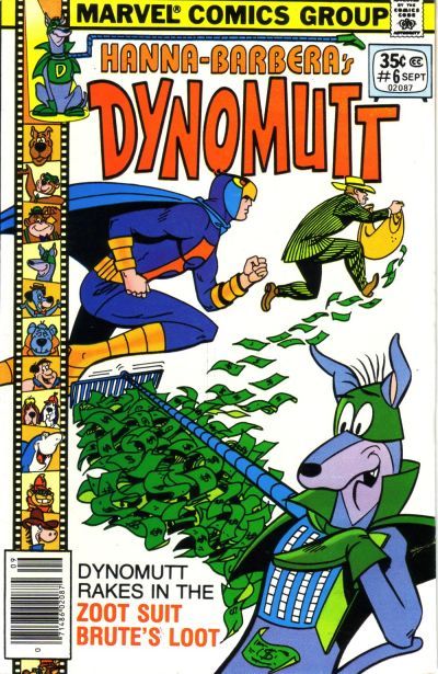 Dynomutt #6 Comic