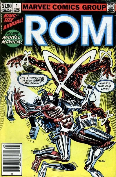 ROM Annual #1 Comic