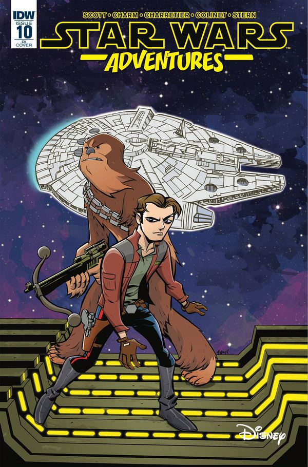 Star Wars Adventures #10 (10 Copy Cover Oeming)