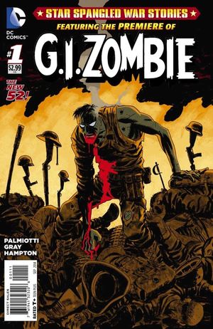 Star Spangled War Stories G.I. Zombie #1