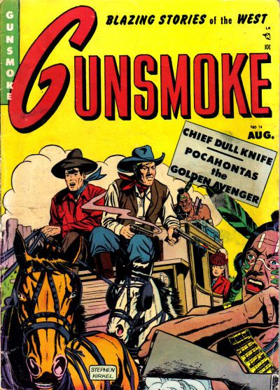 Gunsmoke #14 Comic