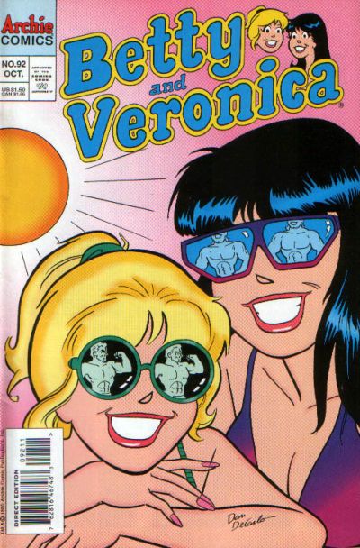 Betty and Veronica #92 Comic
