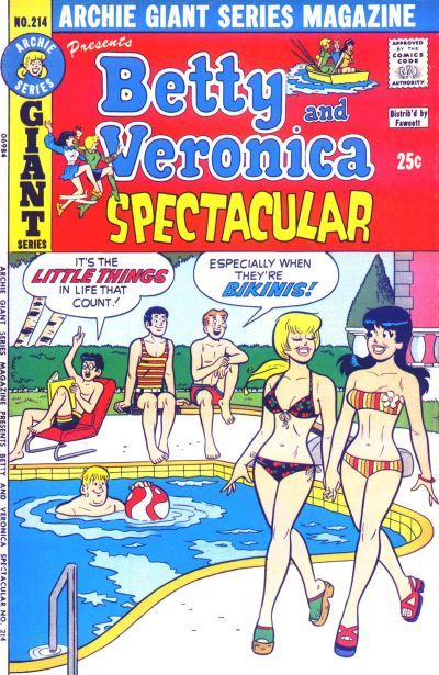 Archie Giant Series Magazine #214 Comic