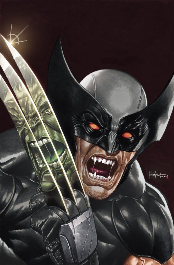 Wolverine #1 (Suayan Variant Cover C)