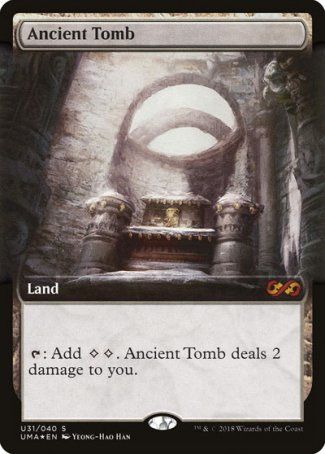 Ancient Tomb (Ultimate Box Topper) Trading Card