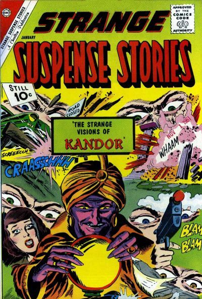Strange Suspense Stories #57 Comic
