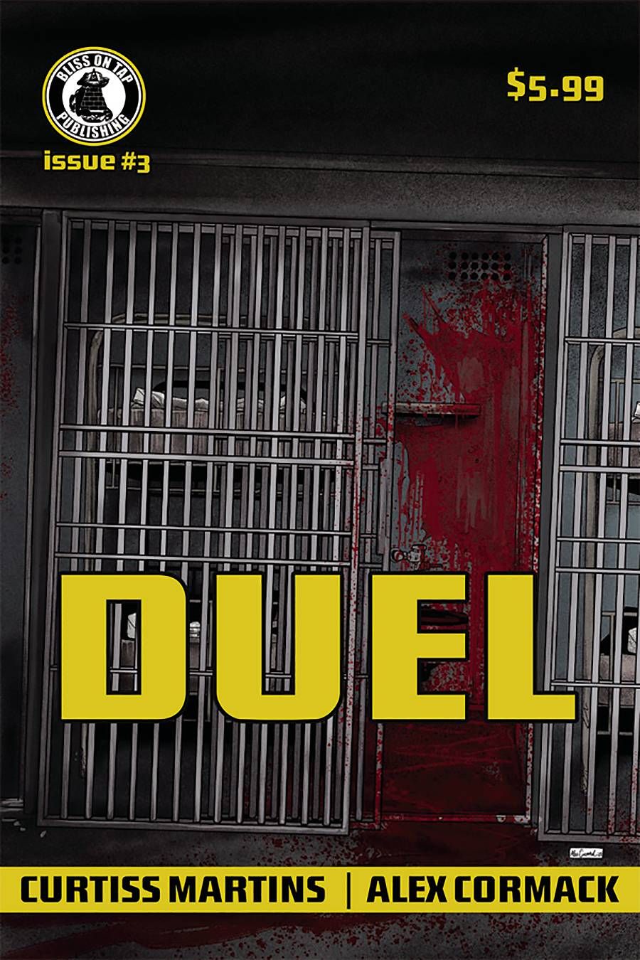 Duel #3 Comic