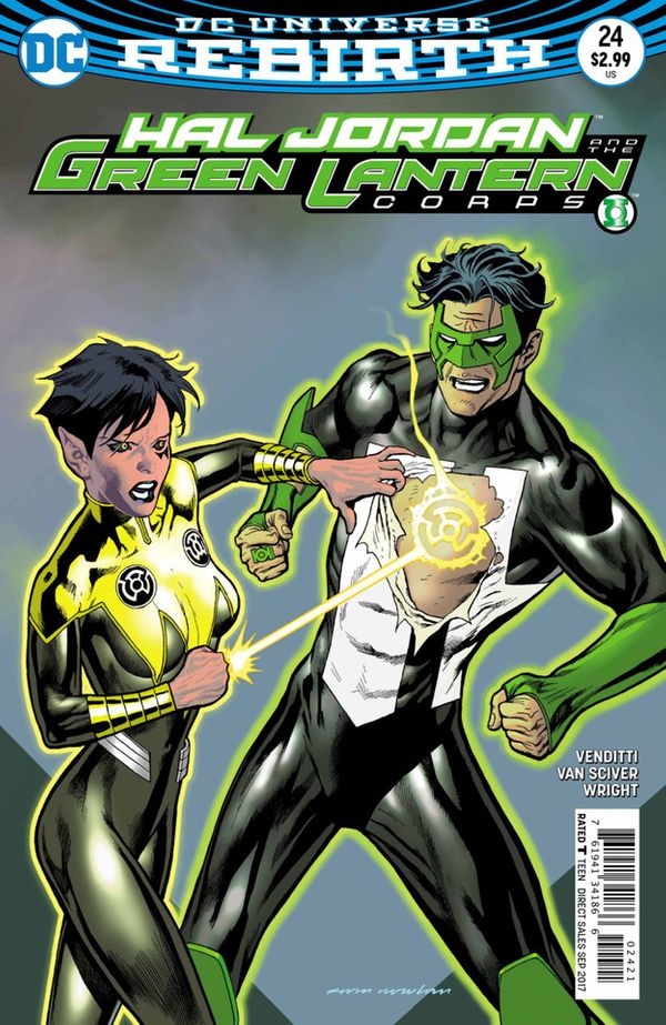 Hal Jordan & The Green Lantern Corps #24 (Variant Cover)