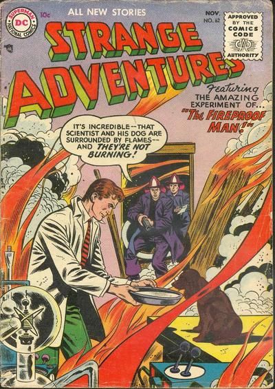 Strange Adventures #62 Comic