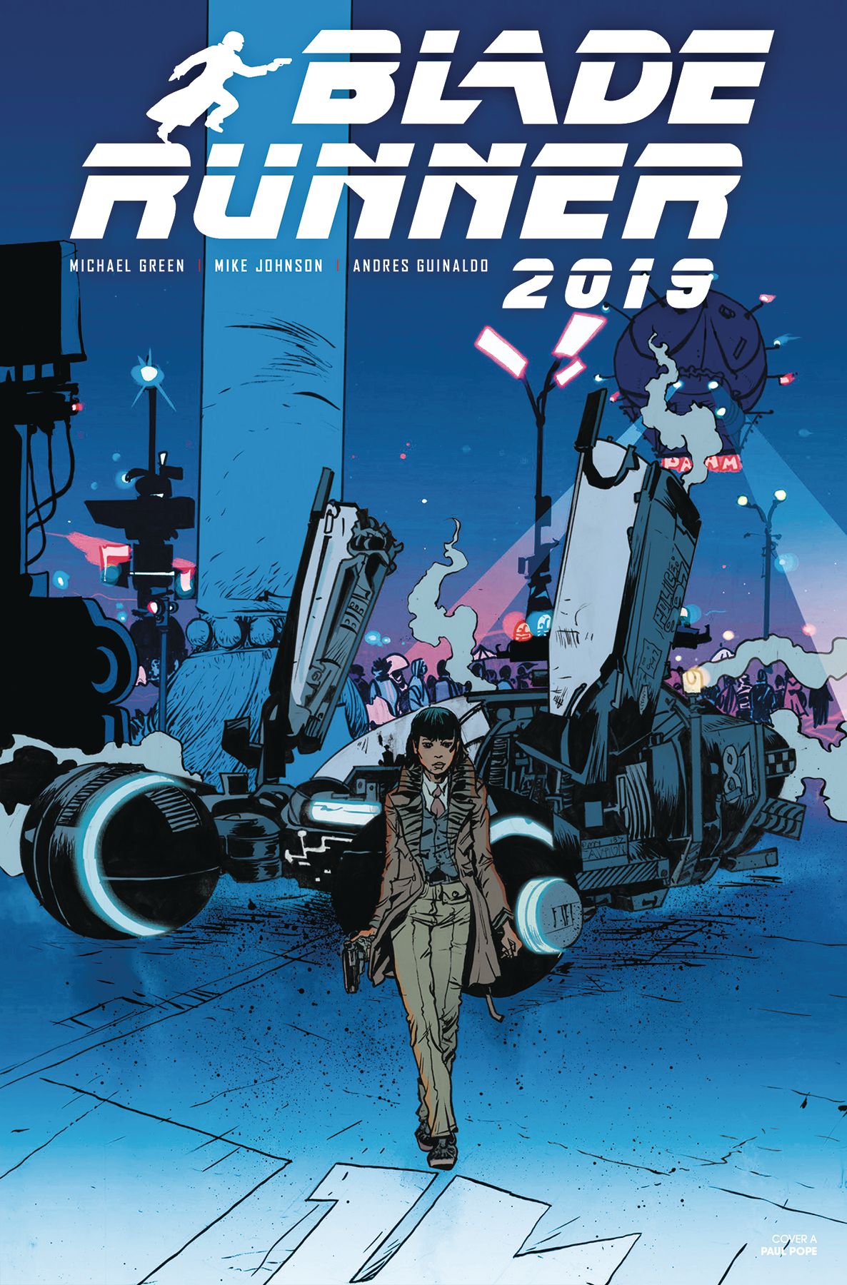 Blade Runner 2019 #5 Comic