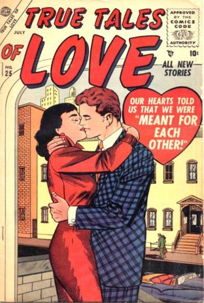 True Tales of Love #25 Comic
