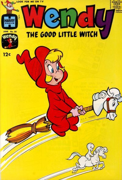 Wendy, The Good Little Witch #30 Comic