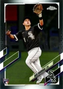 Nick Madrigal 2021 Topps Chrome Baseball #79 Sports Card