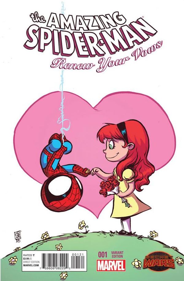 Amazing Spider-man Renew Your Vows #1 (Young Variant)