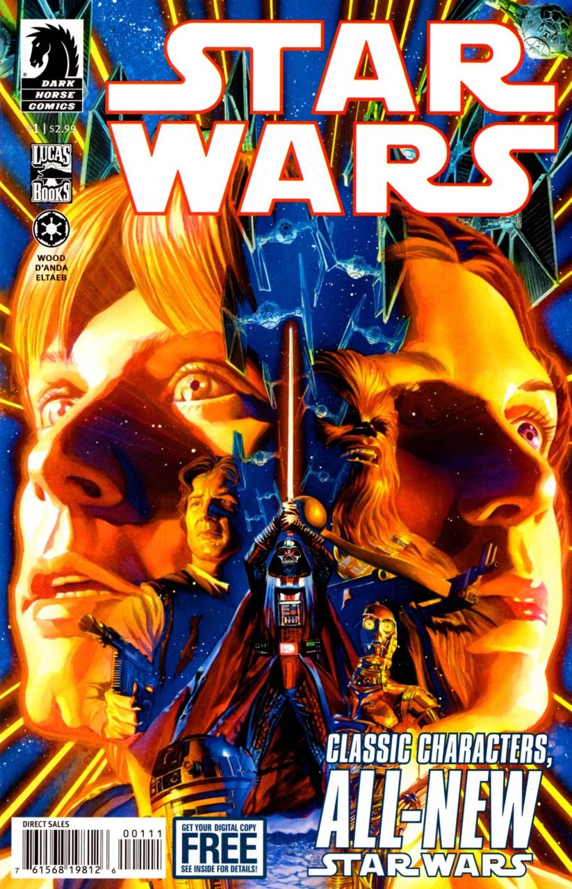 Star Wars #1 Comic