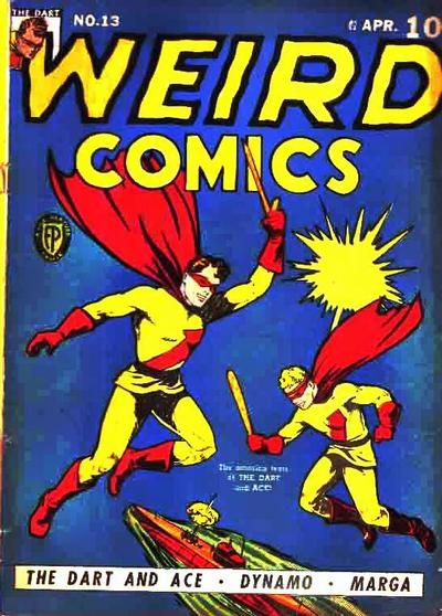 Weird Comics #13 Comic