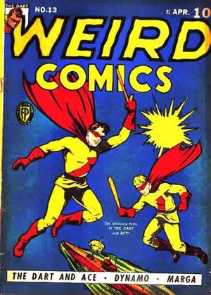 Weird Comics #13