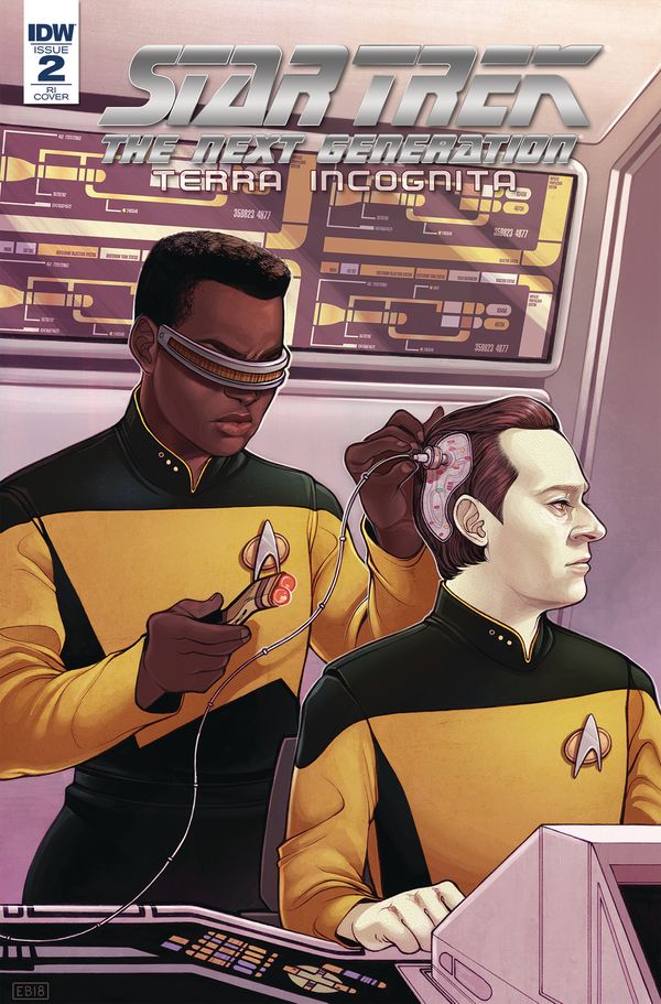 Star Trek: The Next Generation: Terra Incognita #2 (10 Copy Cover Beals)