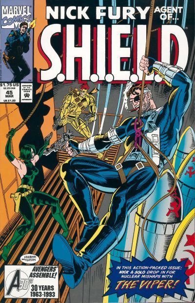 Nick Fury, Agent of SHIELD #45 Comic
