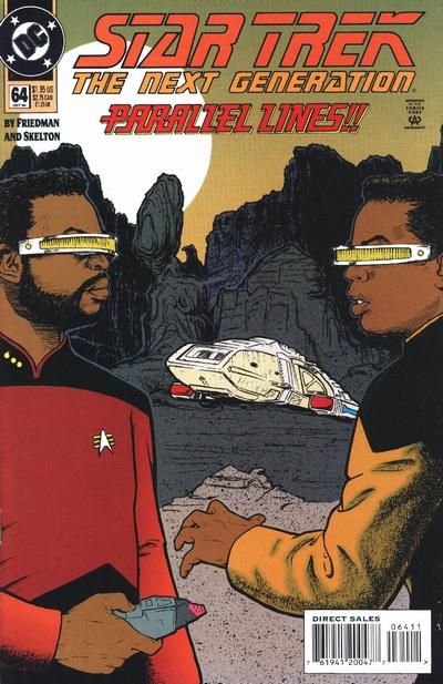 Star Trek: The Next Generation #64 Comic
