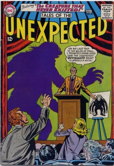 Tales of the Unexpected #89 Comic