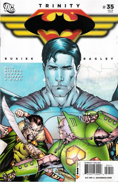 Trinity #35 Comic