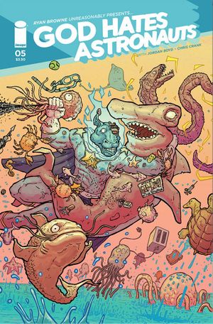 God Hates Astronauts #5 (Cover B Pitarra)