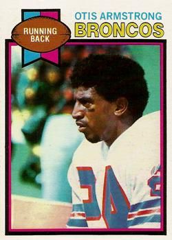 Otis Armstrong 1979 Topps #144 Sports Card