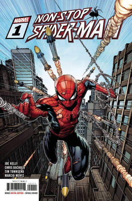 Non-Stop Spider-Man #1 Comic