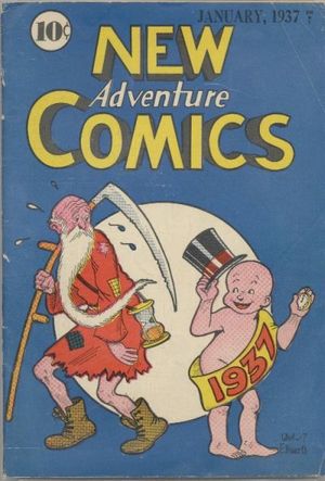 New Adventure Comics #12