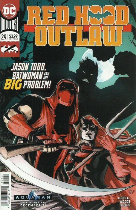 Red Hood and the Outlaws #29 Comic