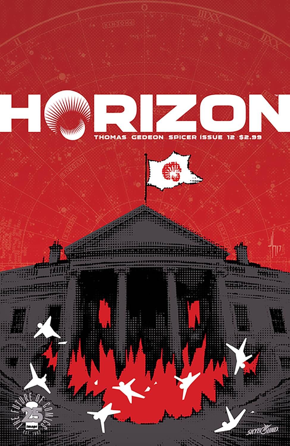 Horizon #12 Comic