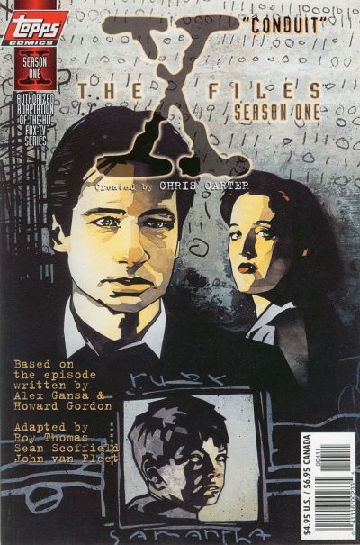 X-Files: Season One #Conduit Comic