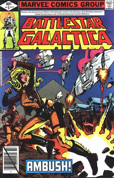 Battlestar Galactica #5 Comic