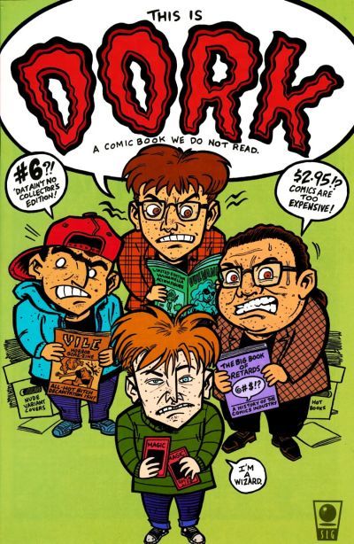 Dork #6 Comic