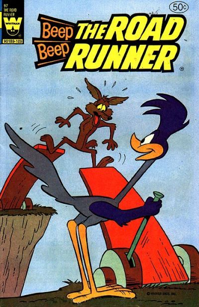 Beep Beep the Road Runner #97 Comic