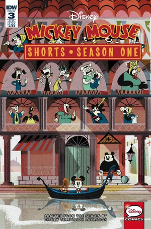 Mickey Mouse Shorts Season 1 #3 (Subscription Variant)