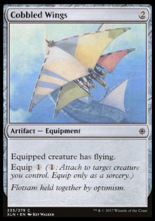 Cobbled Wings (Ixalan) Trading Card