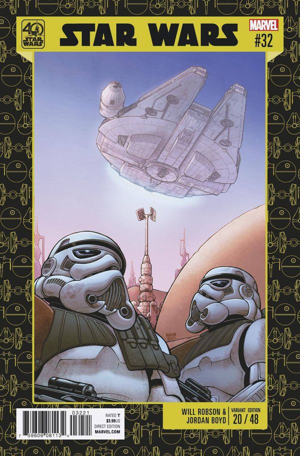 Star Wars #32 (Bartel Star Wars 40th Anniversar)