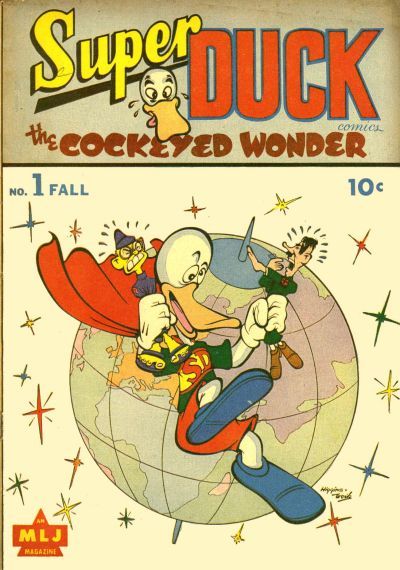 Super Duck Comics #1 Comic