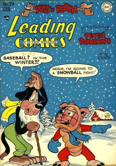 Leading Comics #29 Comic