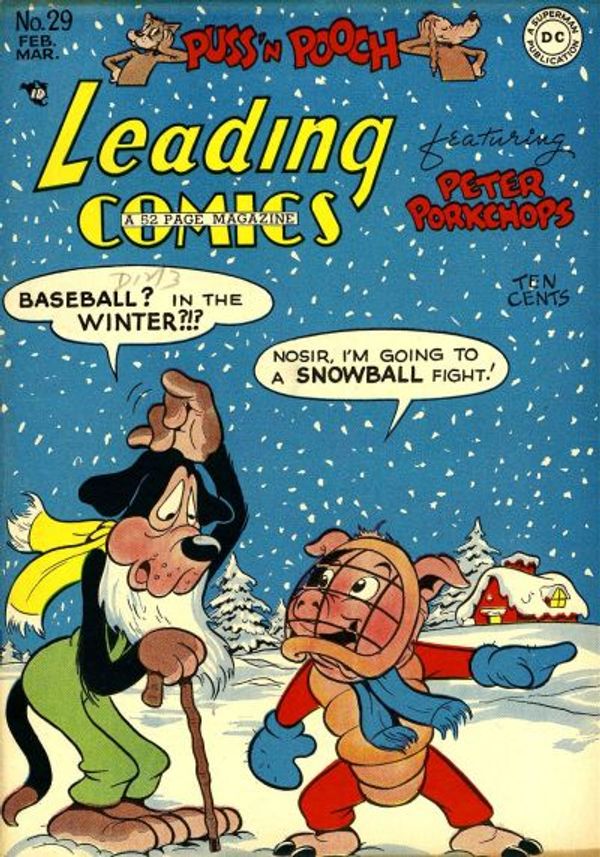 Leading Comics #29