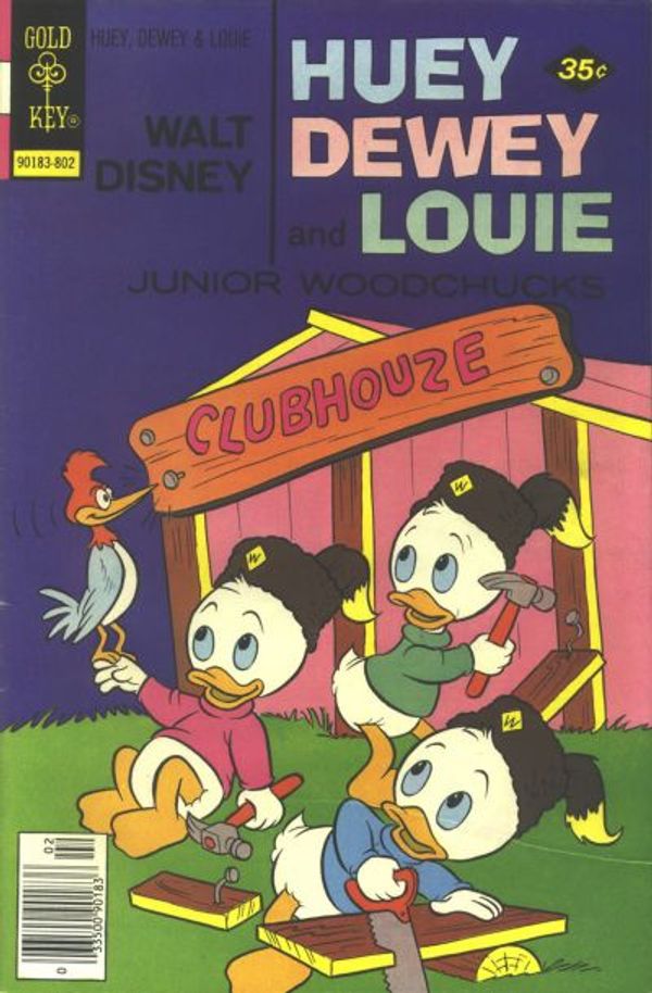 Huey, Dewey and Louie Junior Woodchucks #48