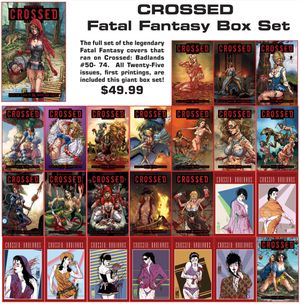 Crossed Fatal Fantasy Box Set