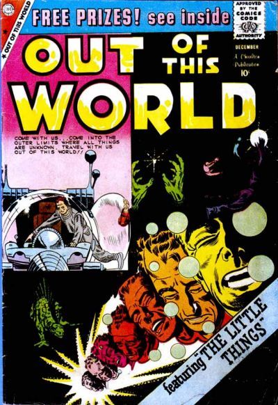 Out of This World #16 Comic