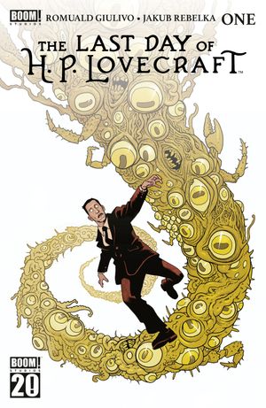 The Last Day Of H.P. Lovecraft #1 (B Variant Dressed Stenbeck)